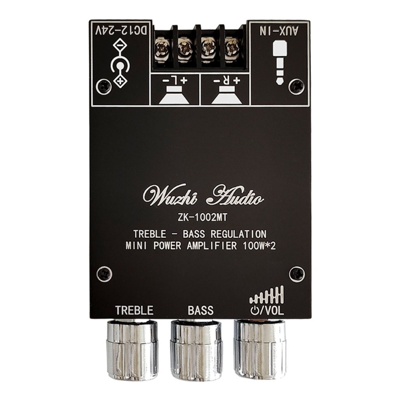 Mô Đun Khuếch Đại Âm Thanh Bluetooth 1002MT Chuyên Dụng Cho Xe Hơi / Nhà Cửa