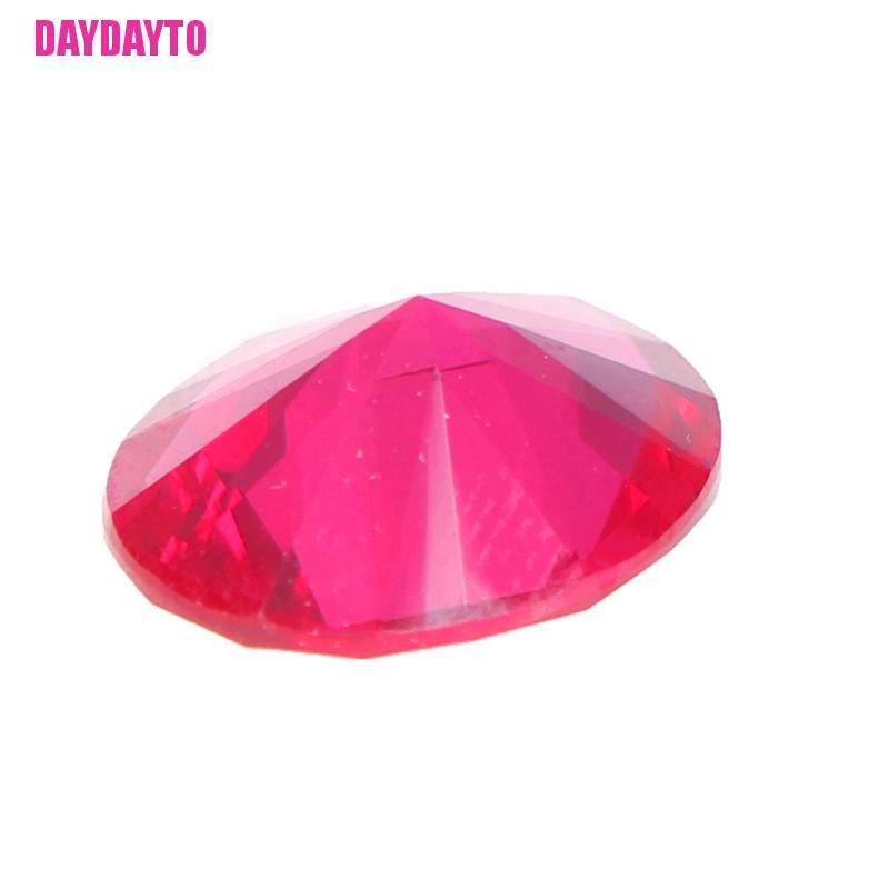 Đá Ruby Đỏ 10x12mm Ct