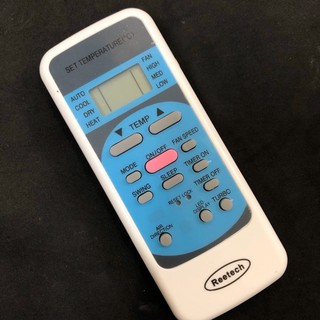 Remote máy lạnh Reetech - Điều khiển điều hòa Reetech