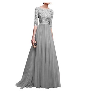 Đầm Maxi Dáng Chữ A Tay Lỡ