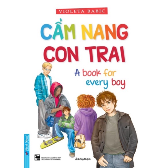 Sách Cẩm Nang Con Trai FirstNews