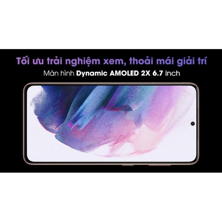 [Mã SKAMPUSH9 giảm 10% đơn 200K] Điện thoại Samsung Galaxy S21 Plus 5G (S21+) - Hàng Chính hãng