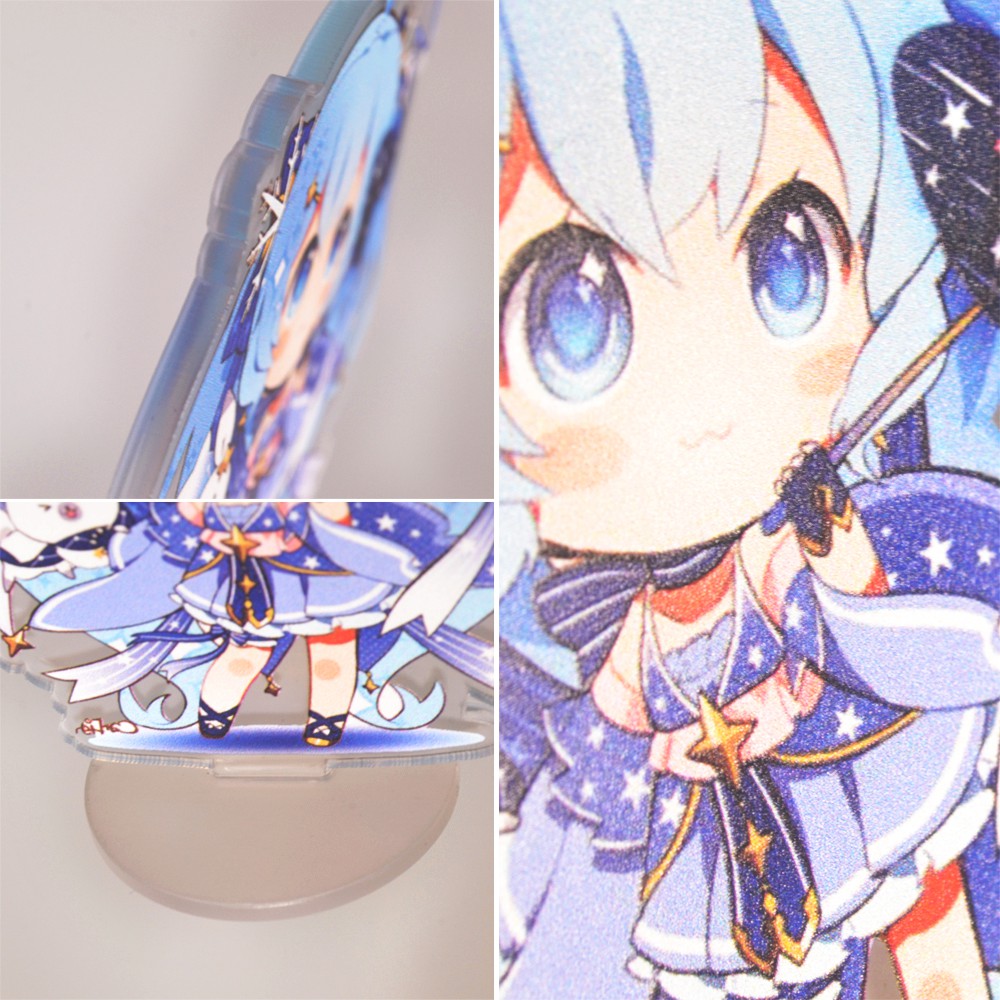 [thanh lý bán lỗ]Standee Tượng Mica Anime chibi 10cm - Date a Live [AAM] [PGN20]