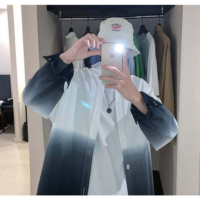 [FREESHIP+ẢNH THẬT] Áo Sơ Mi Nam Dài Tay Sieu Đẹp -  Phối Màu Hottrend Chuẩn Soái Ca | BigBuy360 - bigbuy360.vn