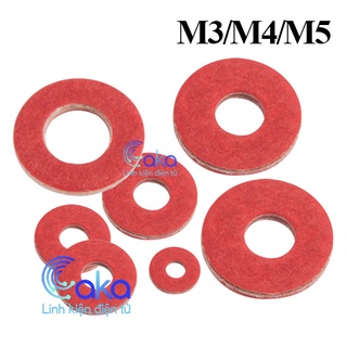 Vòng đệm long đền cách điện M3 M4 M5 (20 Cái)