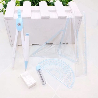 [GIÁ SỐC] Bộ Compa 9018 - Thước Kẻ - Eke