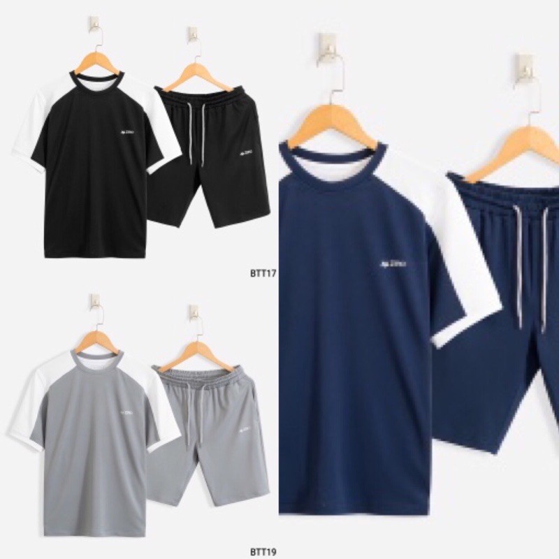 BỘ THỂ THAO CỔ TRÒN ZERO 3M CHO NAM | BigBuy360 - bigbuy360.vn