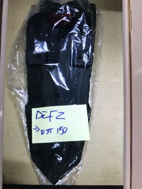 Đuôi dè sau/chắn bùn kiểu Sonic, FZ gắn Exciter 150, Raider Fi, Winner 150, Satria