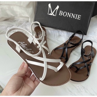 Giày Sandal nữ dây mảnh chéo xỏ ngón cực xinh trẻ trung, Giày quai hậu nữ xăng-đan mẫu mới