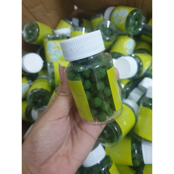 Mồi Hạt ngũ cốc chuyên chép, trắm cỏ loại 9mm dạng viên siêu nhạy cá