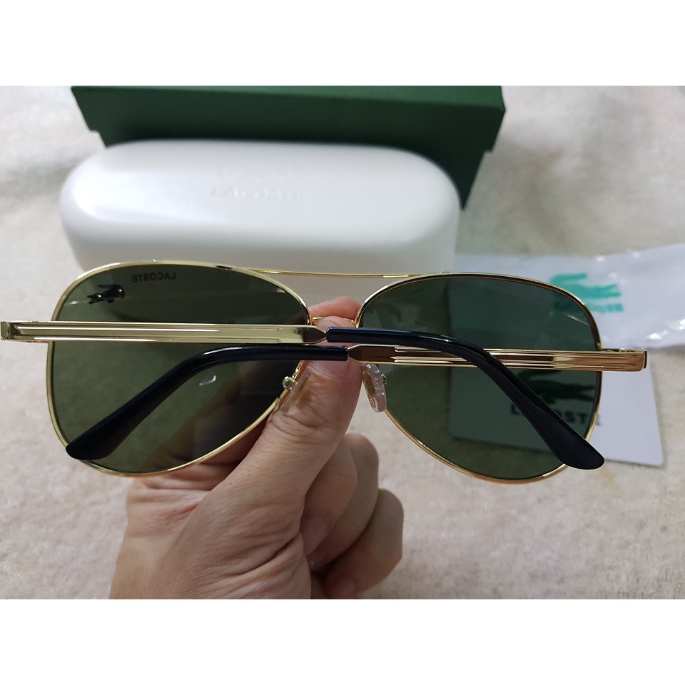 Mắt kính thời trang Lacoste, kiểu dáng thiết kế mới 2020, full box, ảnh thật | BigBuy360 - bigbuy360.vn
