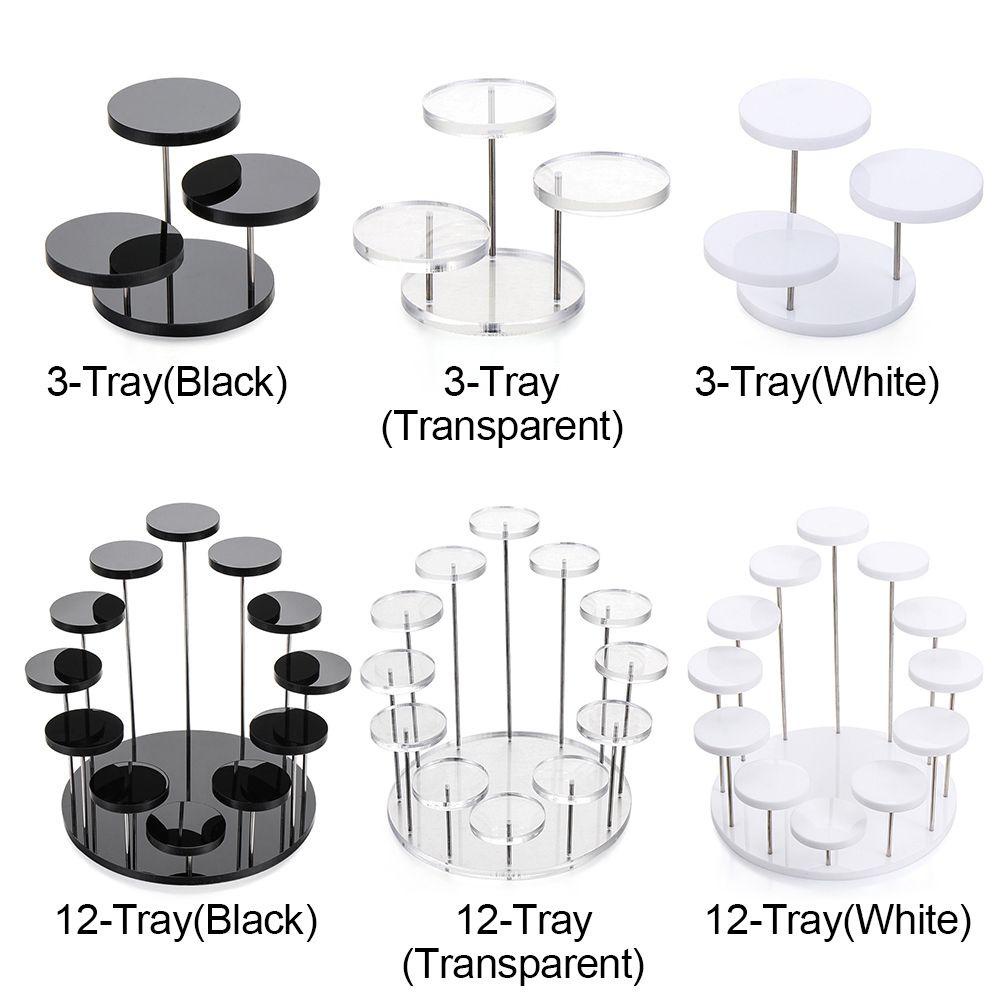 LANSEL Giá Đỡ Trưng Bày Bánh Cupcake Bằng Acrylic