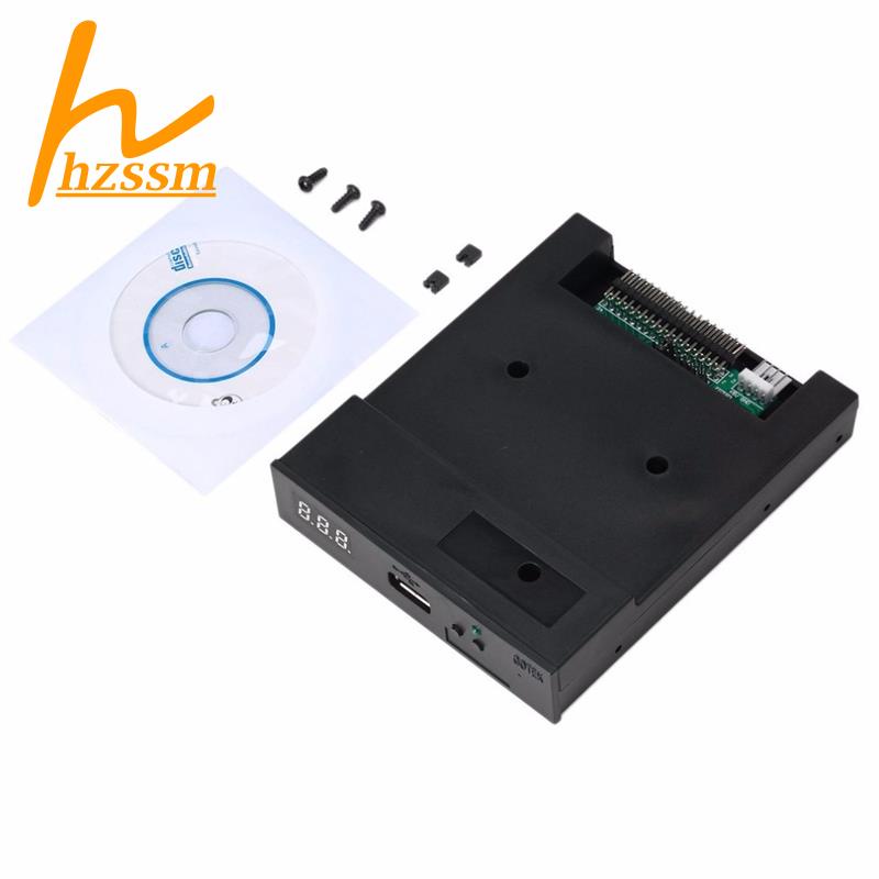 SFR1M44-U100K Đen 3.5 inch 1.44MB USB SSD FLOPPY DRIVE EMULATOR cho bàn phím điện tử YAMAHA KORG ROL