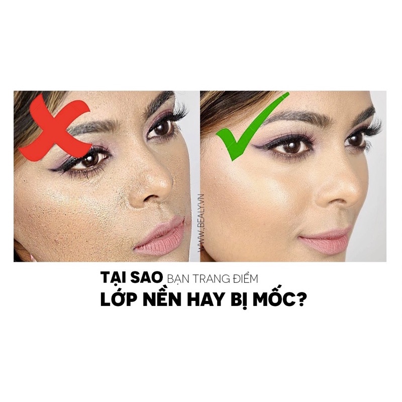 [FREESHIP] Kem Lót Dưỡng Ẩm Hạn Chế Cakey, Mốc Nền Makeup - Insta Fix Hydrating Primer Serum