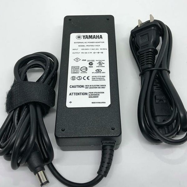 Adapter nguồn đàn Organ Yamaha PA3755U-1ACA 16V 2.4A