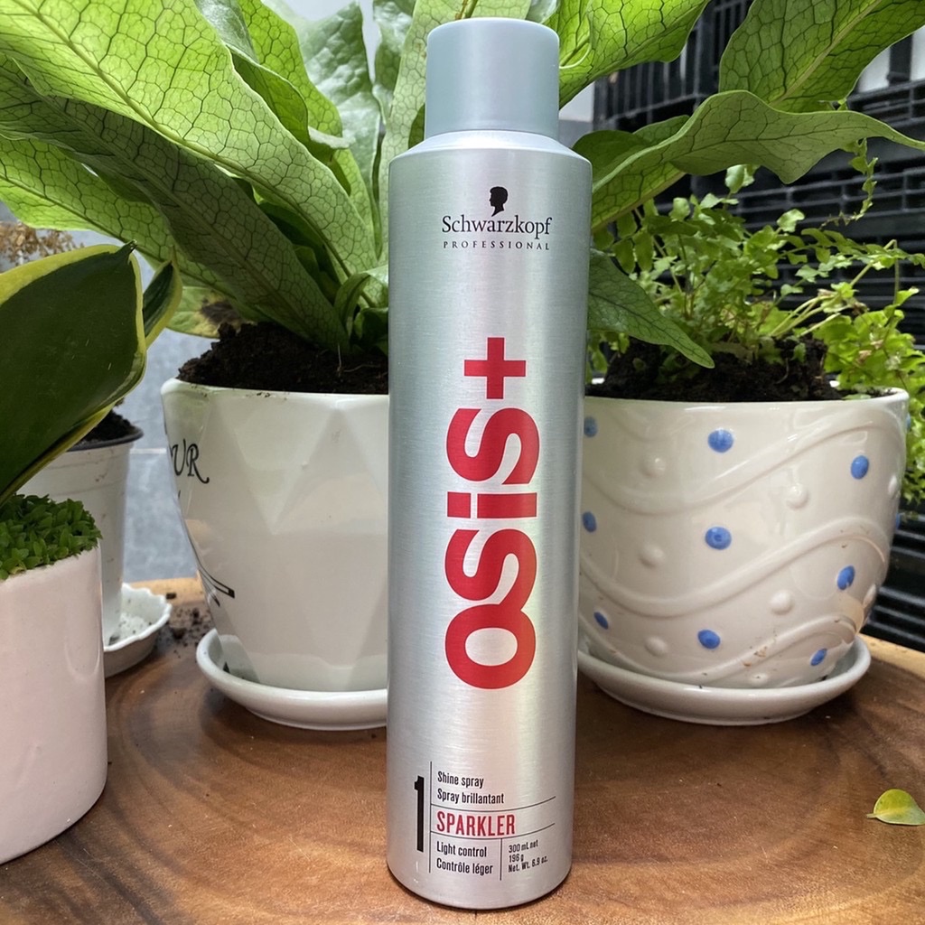 Xịt Bóng Tóc OSIS SPARKLER 1 Schwarzkopf 300ML