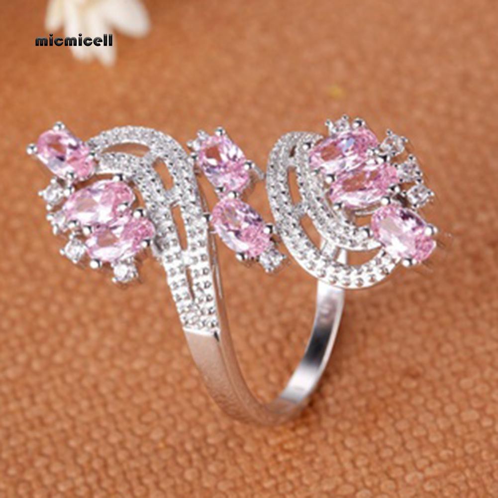 Nhẫn Đính Đá Thời Trang Dành Cho Nữ