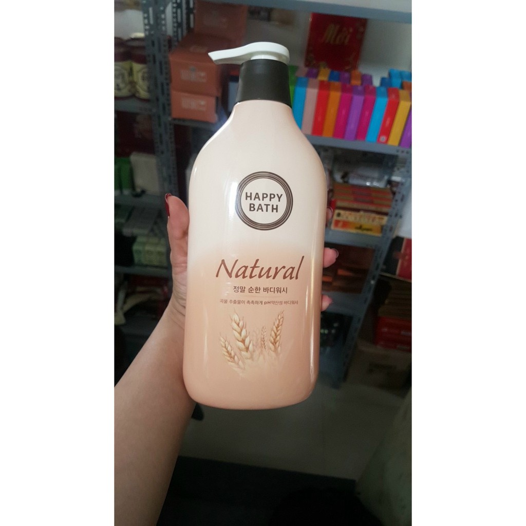 Sữa Tắm Cao Cấp Happy Bath Hàn Quốc 900ml