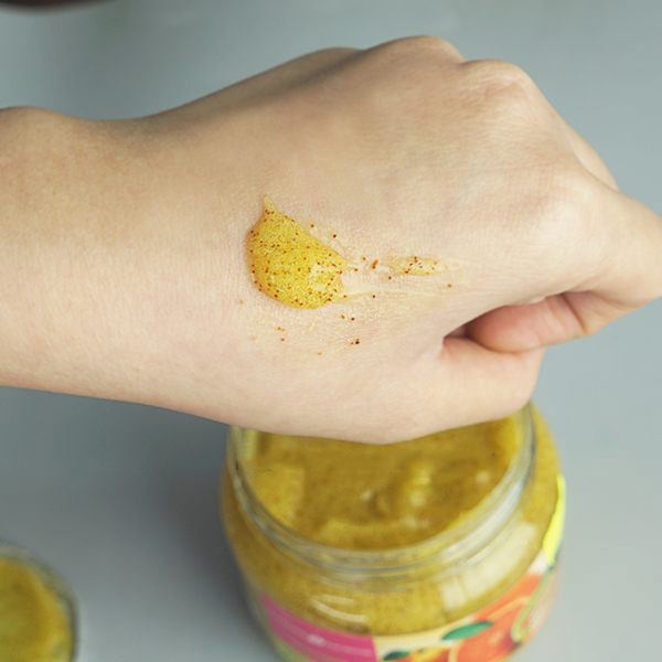 Exclusive Tẩy da chết toàn thân Gel Scrub Grapefruit Lime Apricot 380g