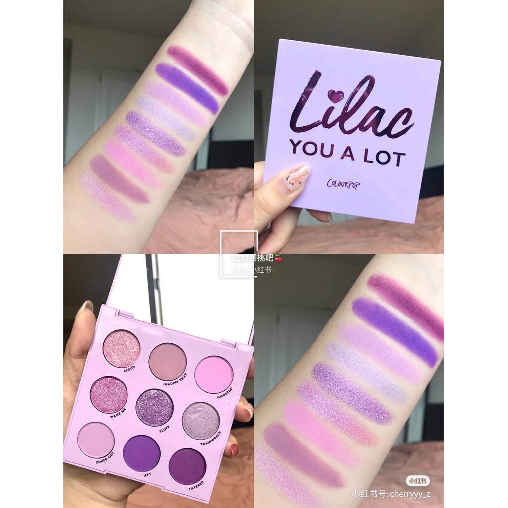 Bảng mắt Colourpop Lilac You A lot