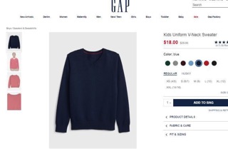 Áo len GAP xuất xịn