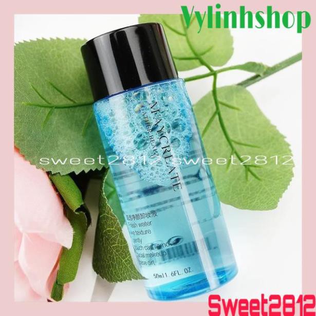 Nước Tẩy Trang 50ml Maycreate NTT50