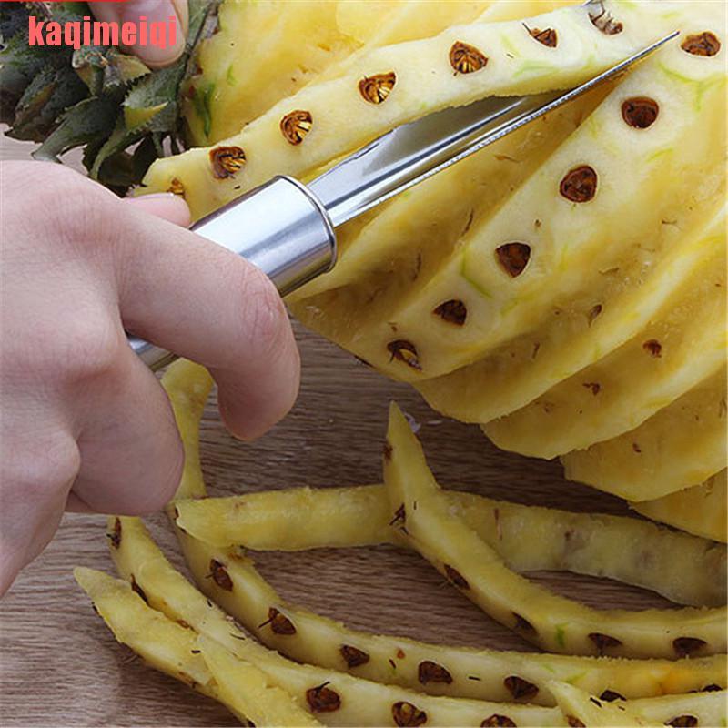 Dụng Cụ Gọt Dứa Bằng Thép Không Gỉ Tiện Dụng Cho Nhà Bếp