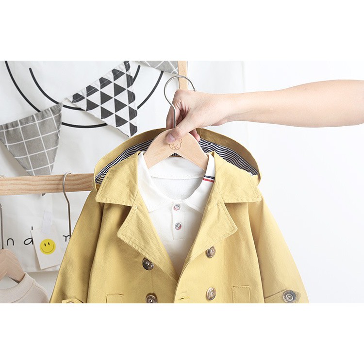 Áo vest dáng dài, phong cách Hàn Quốc bé trai từ 9-22kg