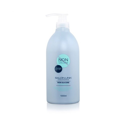 Dầu gội dầu xả Kumano Salon Link bảo vệ và phục hồi tóc hư tổn chai 1000ml