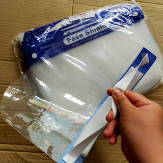 Kính chắn giọt bắn Face Shield, Tấm chắn giọt bắn, Kính bảo hộ che hết khuân mặt (107/41 liên khu 4-5, bình hưng hòa B)