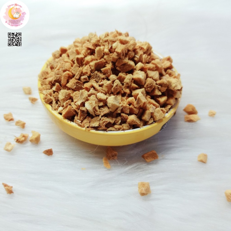 Cá hồi sấy - Thức ăn cho Hamster, mèo, ...