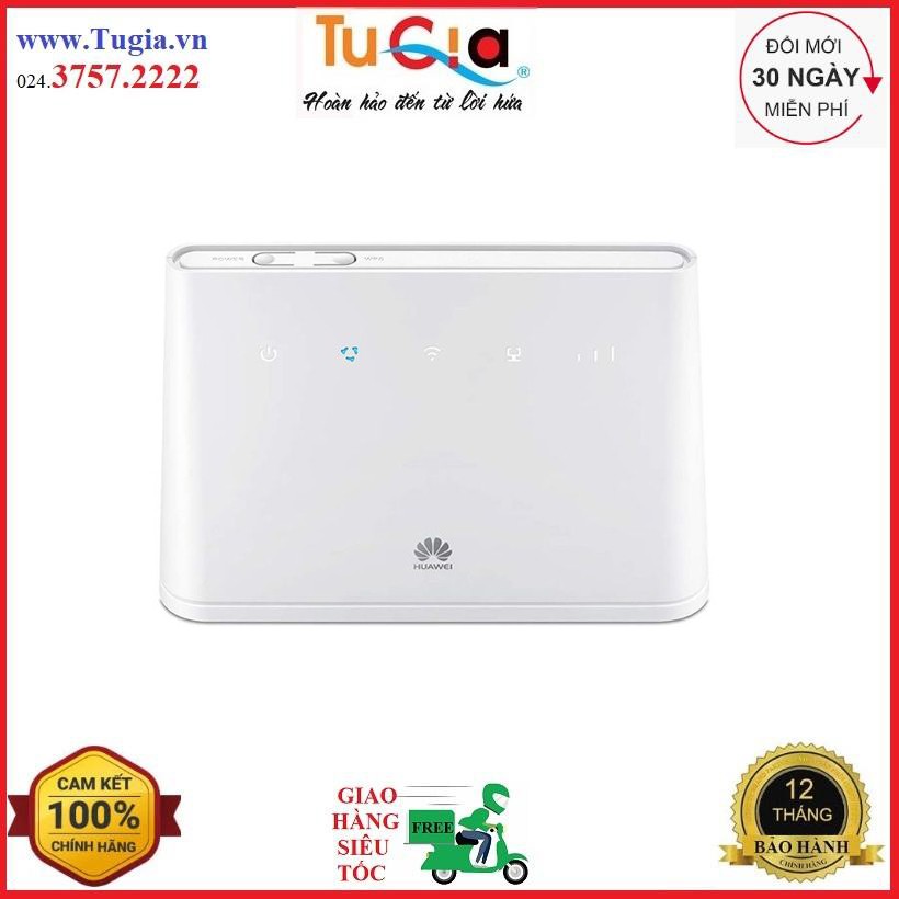 Thiết bị phát wifi 4G có cổng LAN Huawei B311-221 - Hàng chính hãng