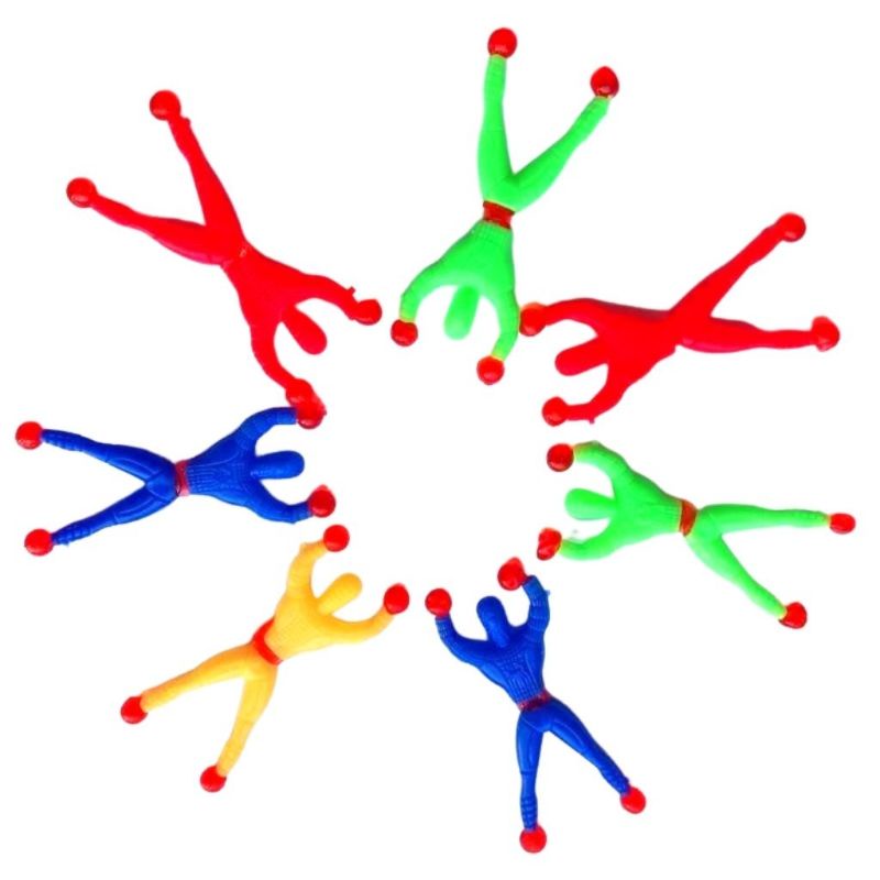 Siêu Nhân, Người Nhện Leo Tường, Đồ chơi vận động cho bé