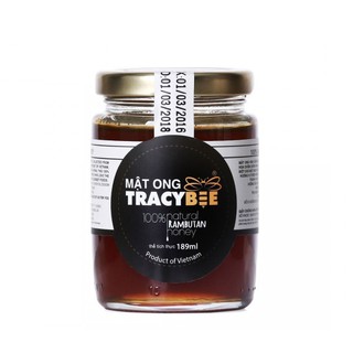 Tracybee-mật ong hoa chôm chôm 100% nguyên chất