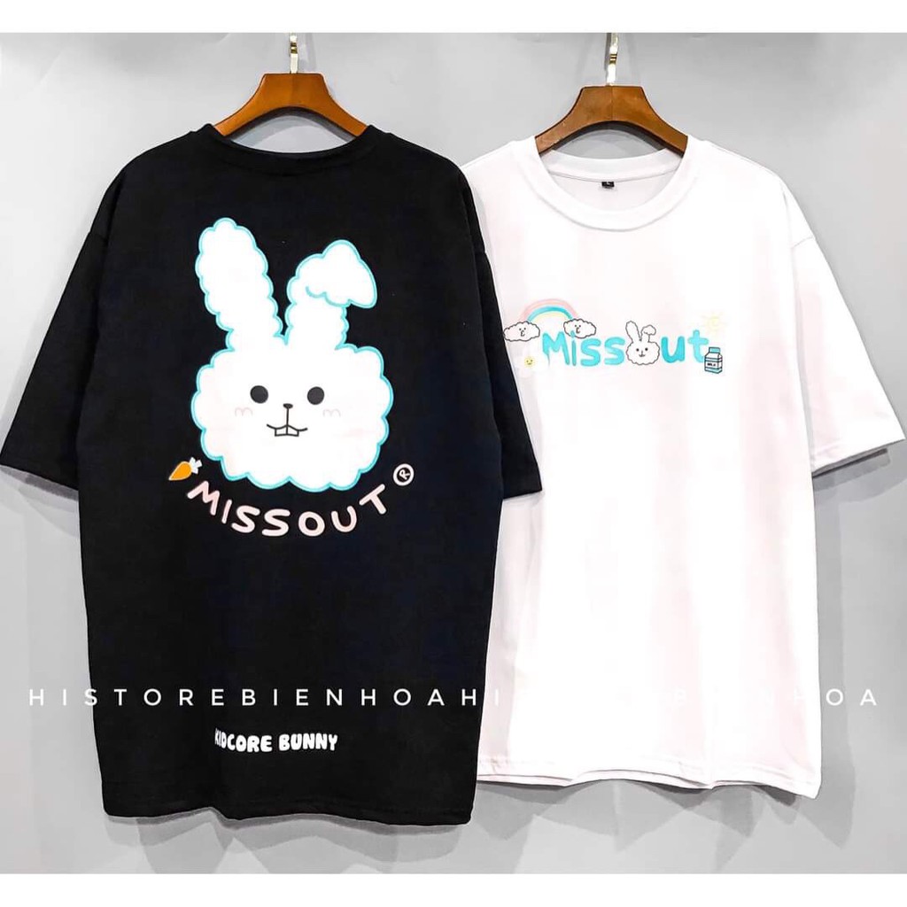[FREE SHIP] Áo Thun Nam Nữ THỎ MÂY From Rộng Unisex Chất Mát ZUKABEO