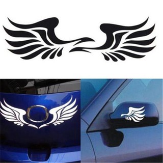 Decal dán kính chiếu hậu hình đôi cánh