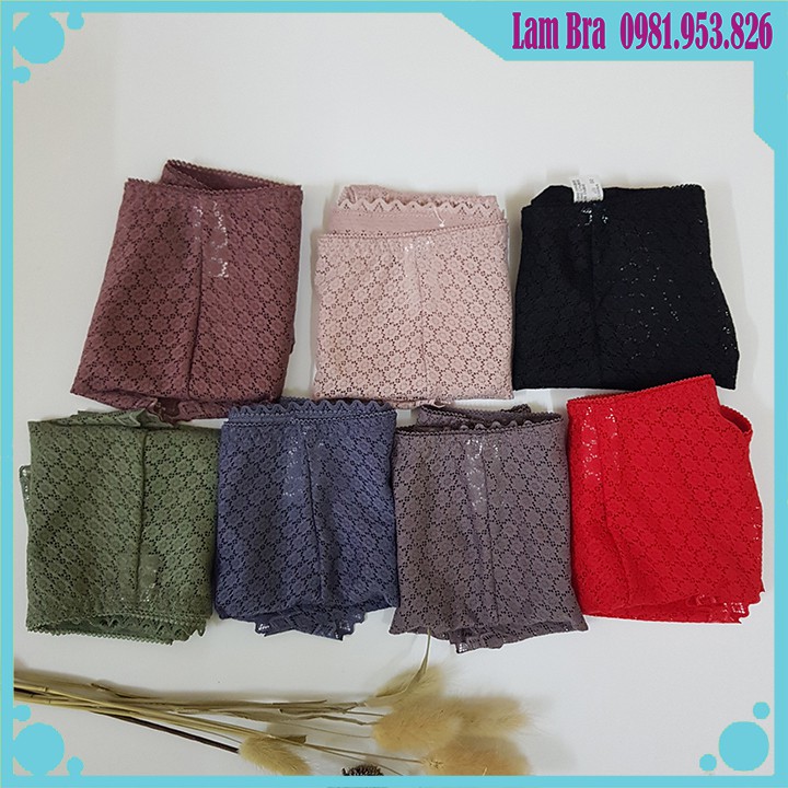 QUẦN LÓT NỮ CHẤT REN MỀM MẠI No.8185 - THỜI TRANG, CÁ TÍNH