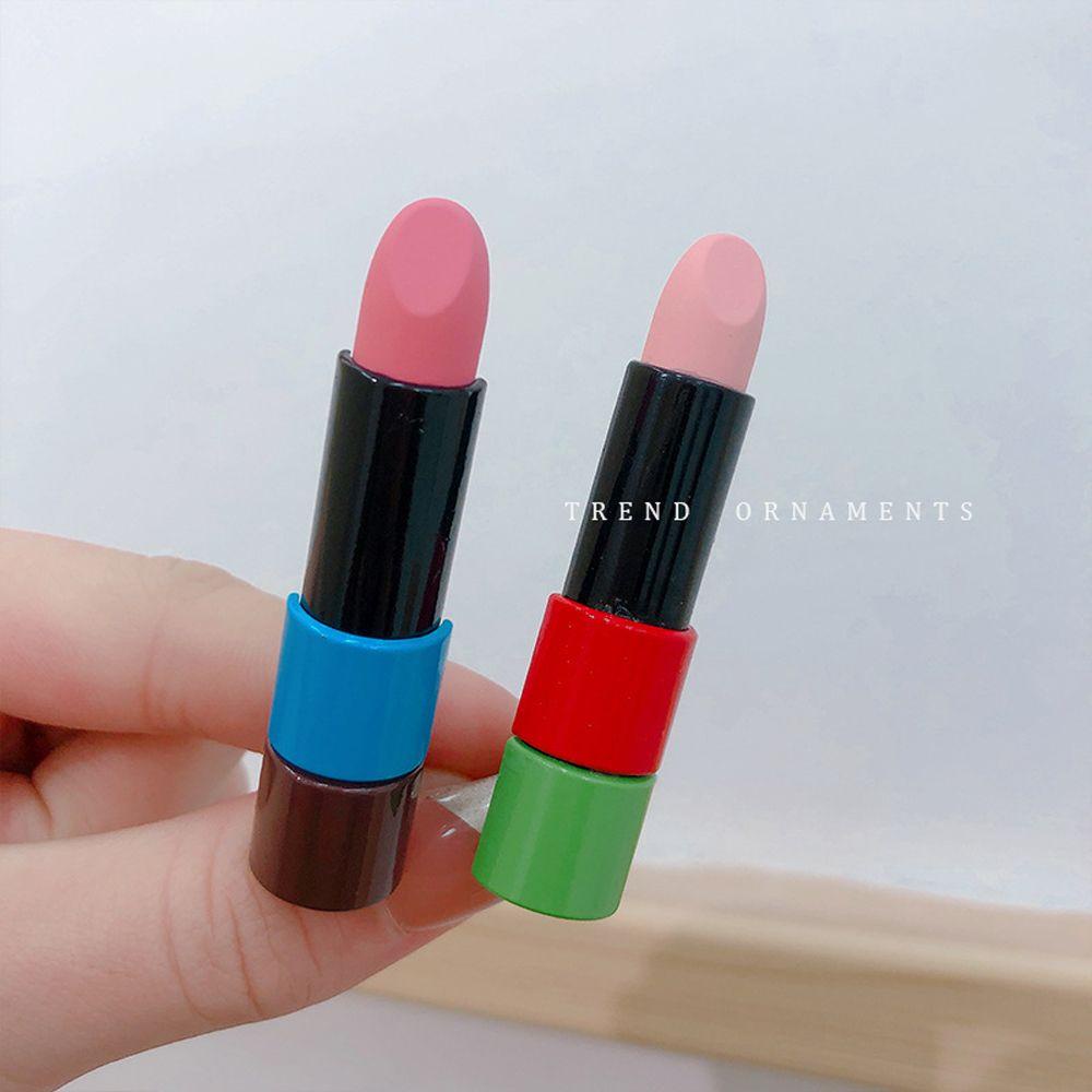 NICKOLAS Kẹp Tóc Nhựa Màu Sắc Kẹo Ngọt Kiểu Hàn Quốc Đơn Giản Xinh Xắn