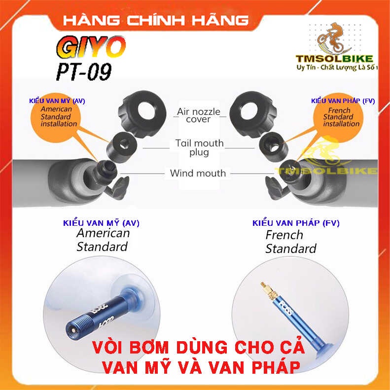 Bộ Vá Xe Đạp Thể Thao Giyo, Bộ dụng cụ sửa xe đạp Giyo - Hàng Chính Hãng