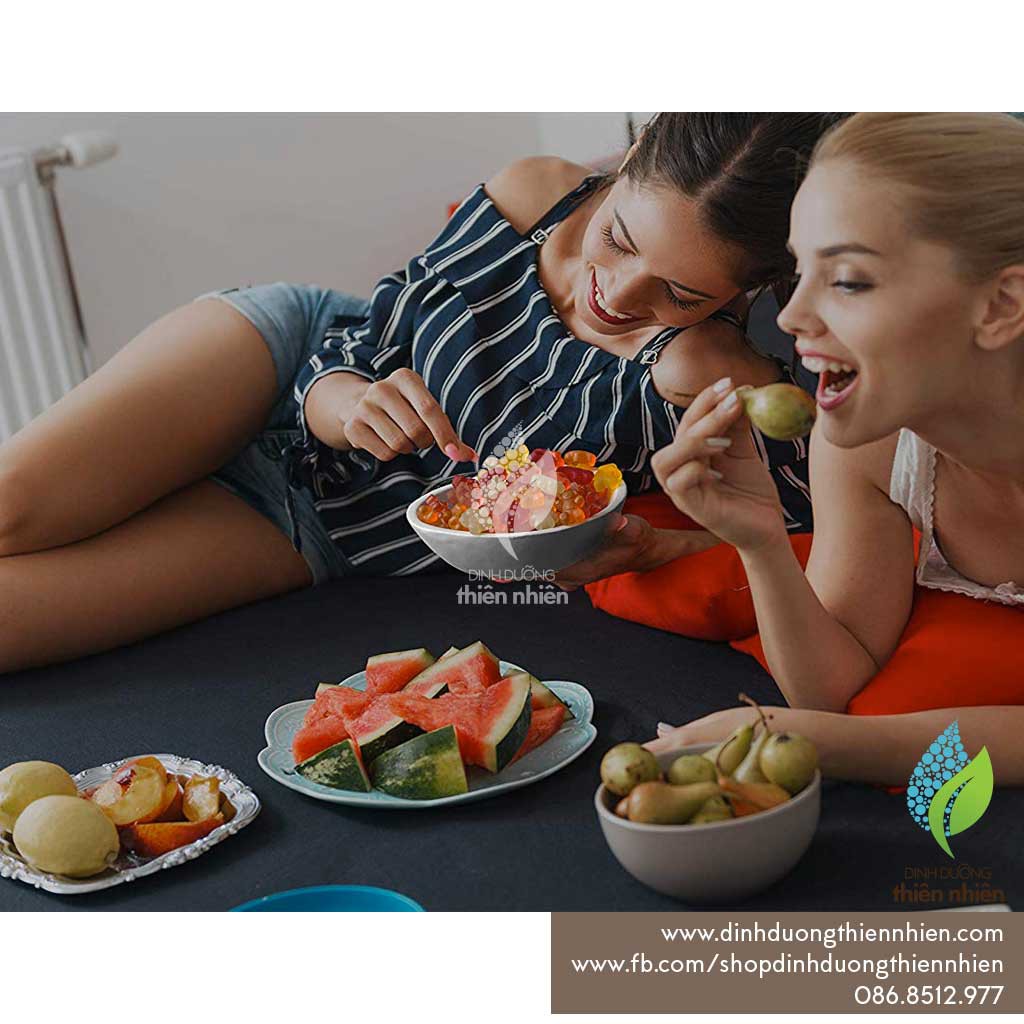 Kẹo Dẻo Hữu Cơ Hình Gấu Black Forest Organic Gummy Bears