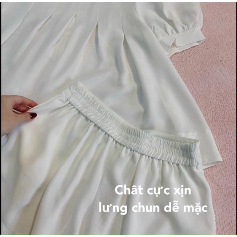 Sét Babydoll Tay Phồng Bigsize 50kg Đến 100kg (M/L/XL/XXL)