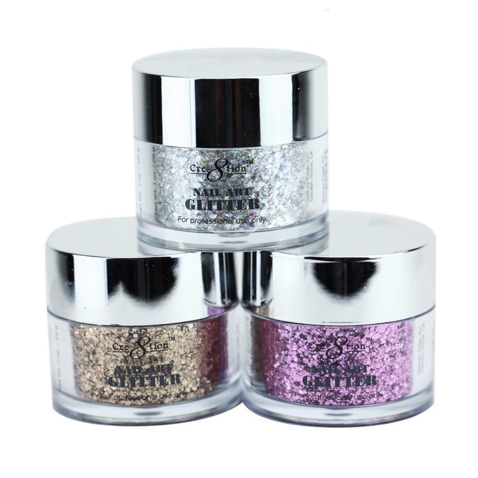 HŨ KIM TUYẾN RẮC MÓNG 0,5OZ -GLITTER CRE8TION
