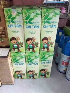 Dầu gội trị chấy