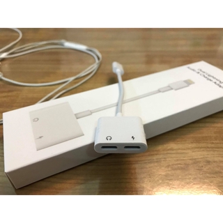 Cáp chia cổng lighting cho Iphone 7-8-X