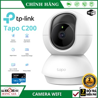 Camera Wifi TP-link Tapo C200 - FullHD 1080P , đàm thoại 2 chiều