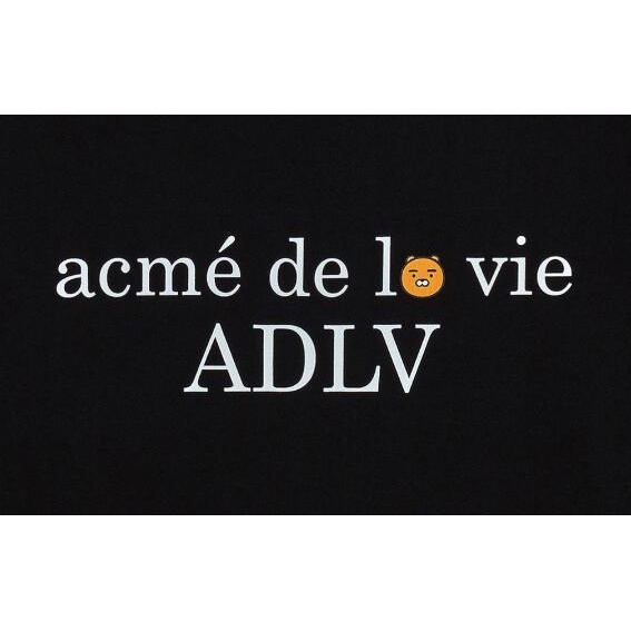 ADLV Áo thun cotton tay ngắn in hình thời trang