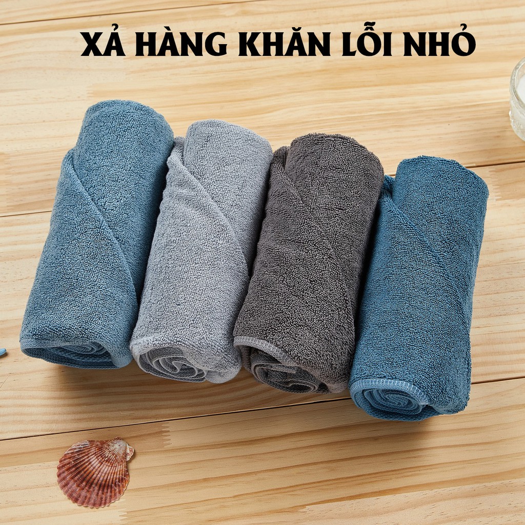 ⚡️Xả hàng lỗi nhỏ xíu thu hồi vốn⚡️Khăn tắm 40x80cm Bị lỗi vài đường chỉ không đủ tiêu chuẩn xuất khẩu.