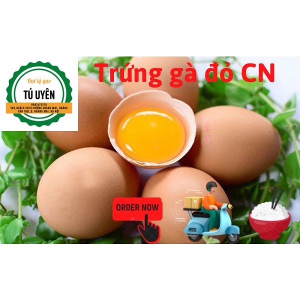 Trứng gà đỏ