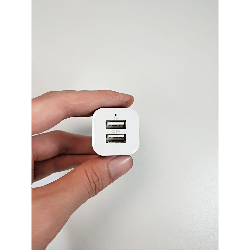 Tẩu sạc 2 cổng USB sạc nhanh cho ô tô, xe hơi