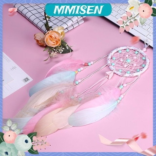 Dreamcatcher Đính Lông Vũ Trang Trí
